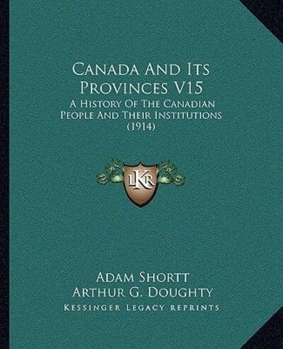 Canada And Its Provinces V15