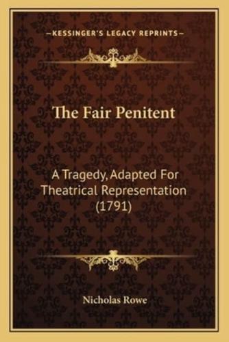 The Fair Penitent