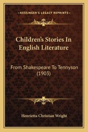 Children's Stories In English Literature