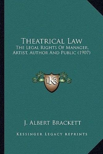 Theatrical Law
