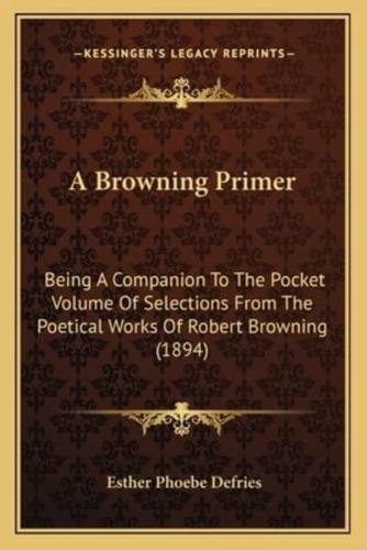 A Browning Primer