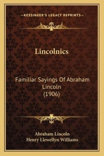 Lincolnics