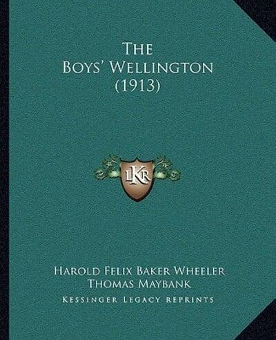 The Boys' Wellington (1913)