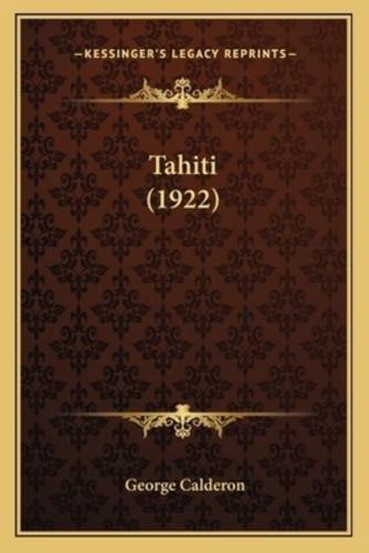 Tahiti (1922)