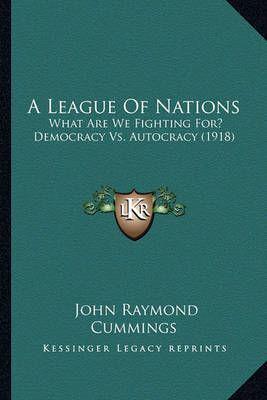 A League Of Nations