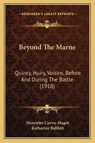 Beyond The Marne
