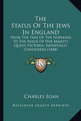 The Status Of The Jews In England
