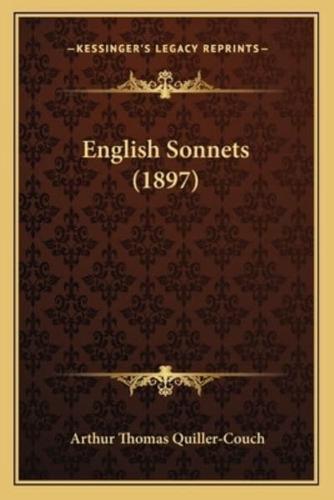 English Sonnets (1897)