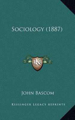 Sociology (1887)