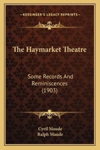 The Haymarket Theatre