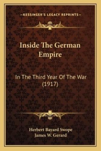 Inside The German Empire