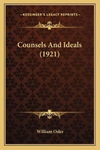 Counsels And Ideals (1921)