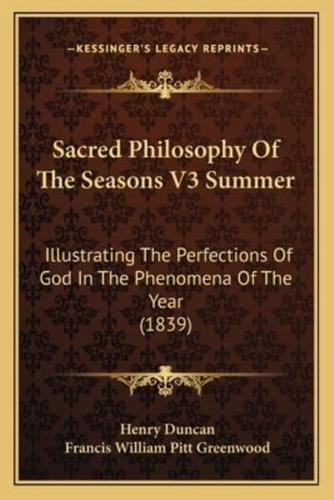 Sacred Philosophy Of The Seasons V3 Summer