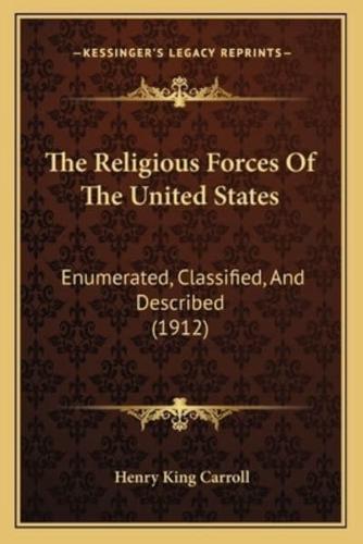 The Religious Forces Of The United States