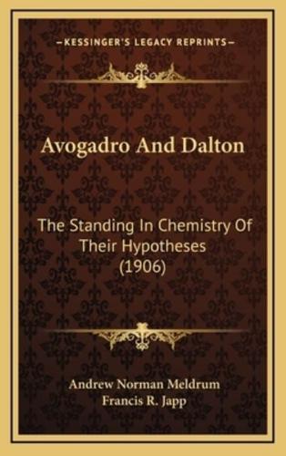 Avogadro And Dalton