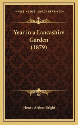 Year in a Lancashire Garden (1879)