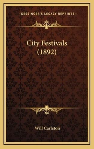 City Festivals (1892)