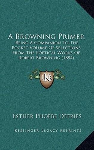 A Browning Primer