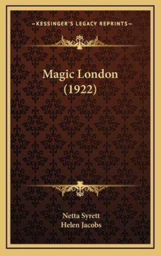 Magic London (1922)