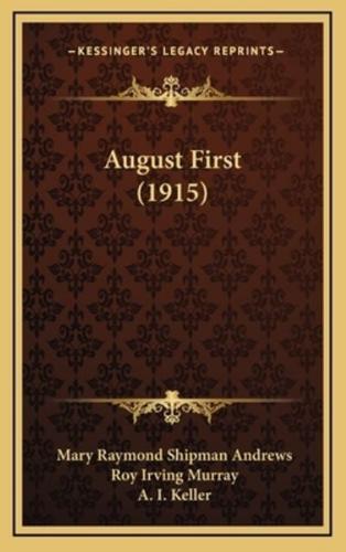 August First (1915)