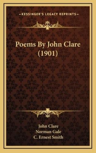 Poems By John Clare (1901)