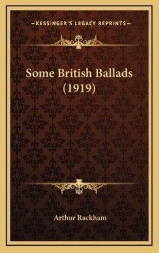 Some British Ballads (1919)