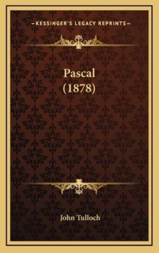 Pascal (1878)