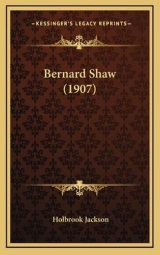 Bernard Shaw (1907)