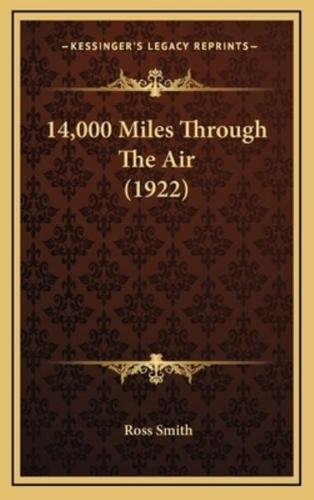 14,000 Miles Through The Air (1922)