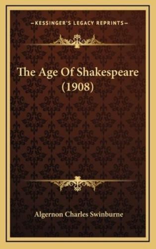 The Age of Shakespeare (1908)