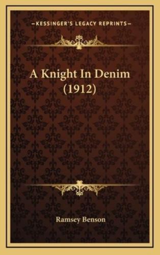 A Knight in Denim (1912)