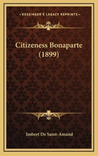 Citizeness Bonaparte (1899)