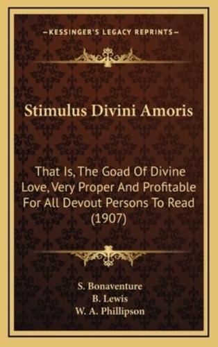 Stimulus Divini Amoris
