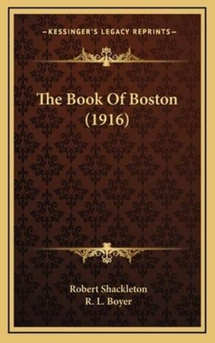 The Book of Boston (1916)