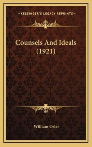 Counsels And Ideals (1921)