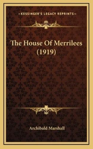 The House of Merrilees (1919)