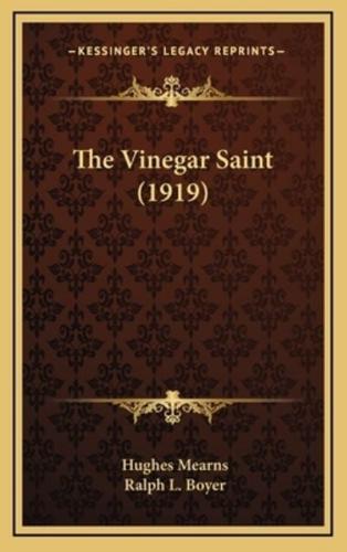 The Vinegar Saint (1919)