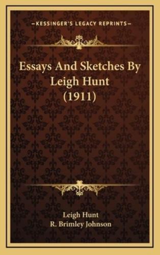 Essays and Sketches by Leigh Hunt (1911)