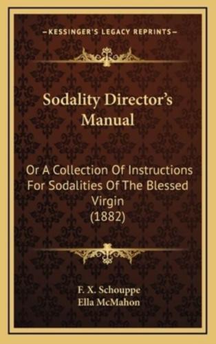 Sodality Director's Manual