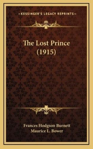 The Lost Prince (1915)