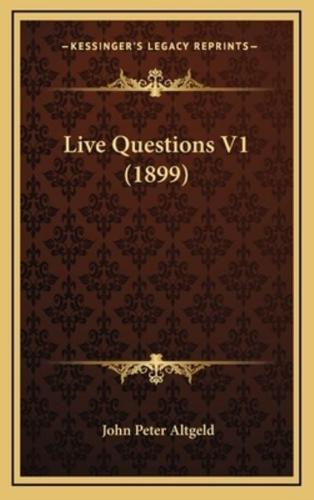 Live Questions V1 (1899)