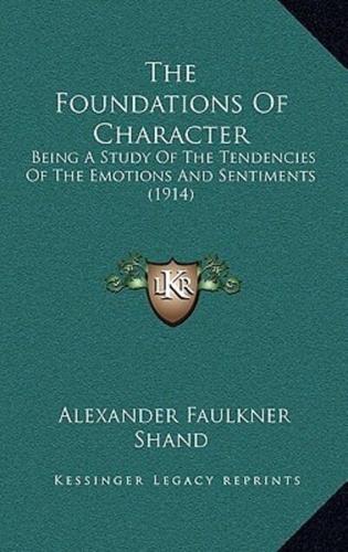 The Foundations Of Character