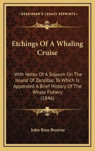 Etchings Of A Whaling Cruise