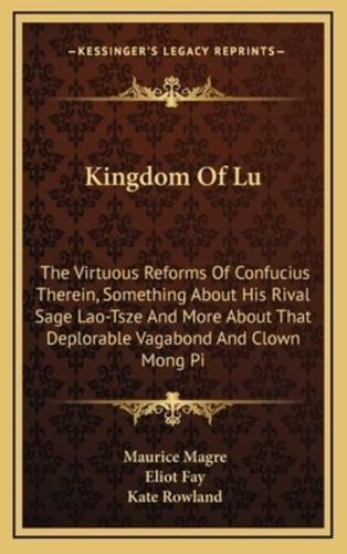 Kingdom of Lu
