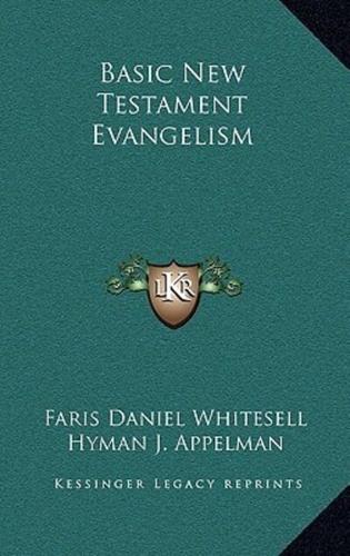 Basic New Testament Evangelism