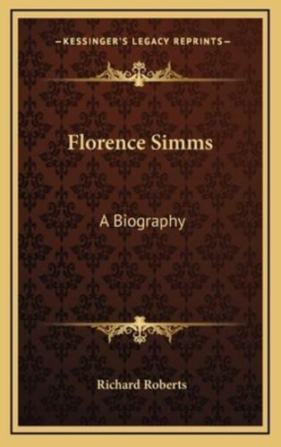 Florence Simms