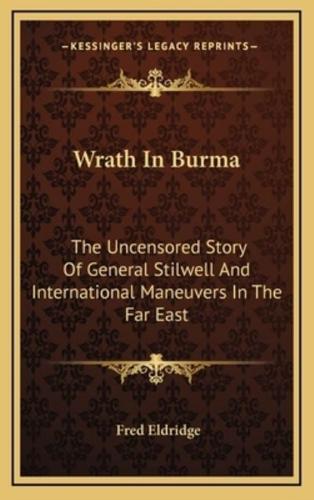Wrath In Burma