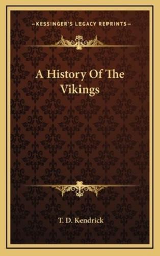 A History Of The Vikings