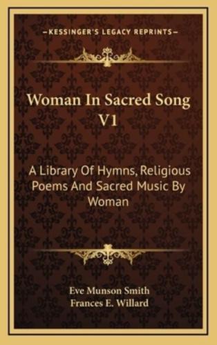 Woman in Sacred Song V1