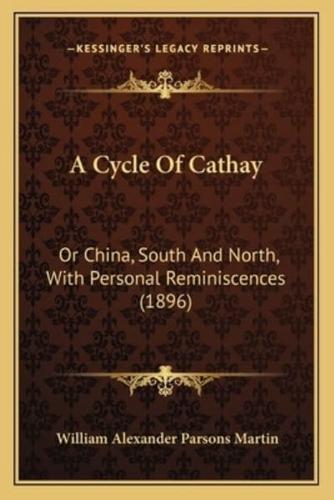 A Cycle Of Cathay